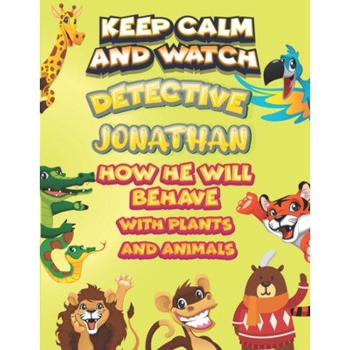 keep calm and watch detective Jonathan how he will behave with plant ...