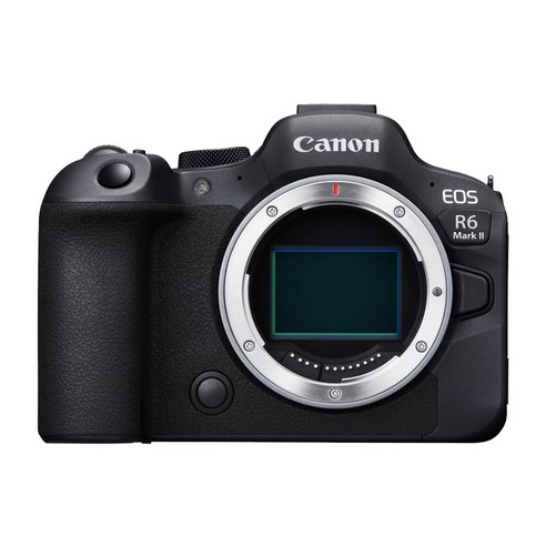 캐논 정품 EOS R6 Mark II BODY 미러리스 카메라 /빅보스, 01 EOS R6 Mark II/풀바디