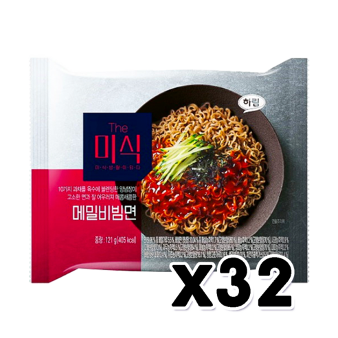 [SaleNOWㅣ인기상품] 맛있는 메밀의 풍미와 편리함이 어우러진 더미식 메밀비빔면: 심도 있는 식사 경험을 위해 [세일나우ㅣ추천상품]