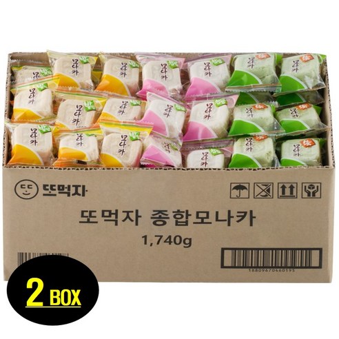 또먹자 모나카 종합모나카,1740g
