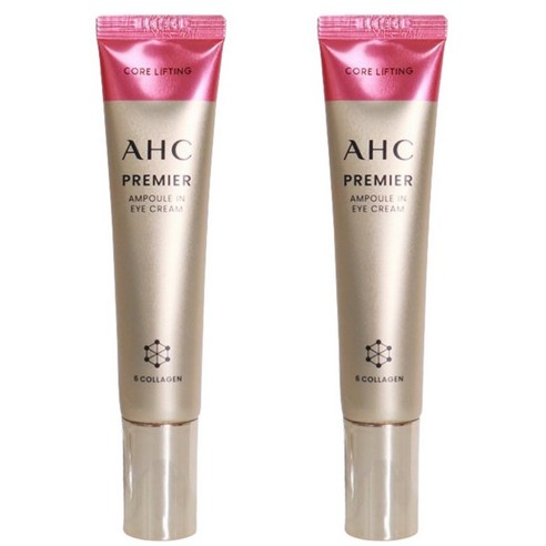 AHC 아이크림 시즌12 프리미어 앰플인 코어 리프팅 40ml (최신제조) + AHC 아이크림 40ml 1+1 혜자 세트