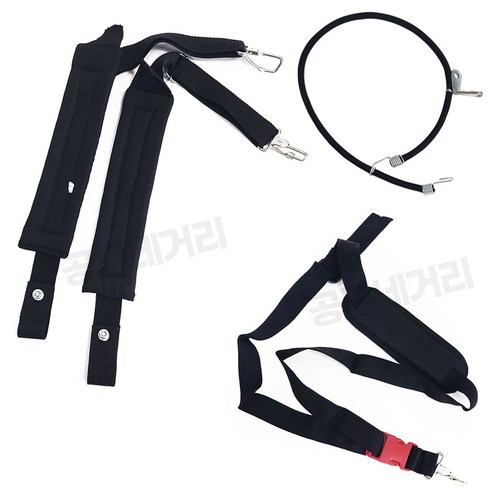 예초기용 어깨걸이끈 멜빵 어깨밴드 스트랩 볼트형식 견착식 살포기 분무기, 어깨걸이끈 스트랩, 1개