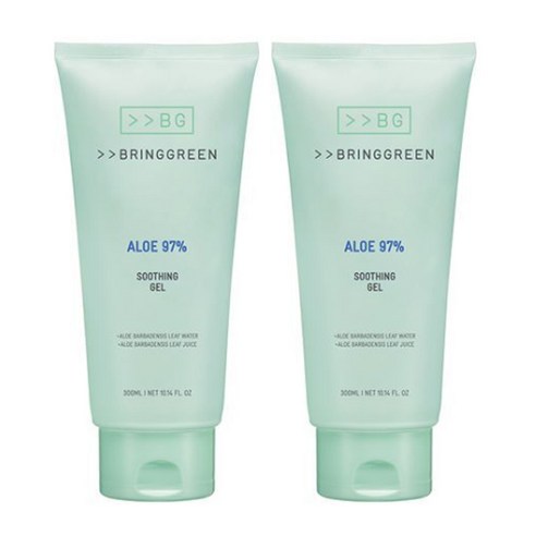 브링그린 알로에 97% 수딩젤