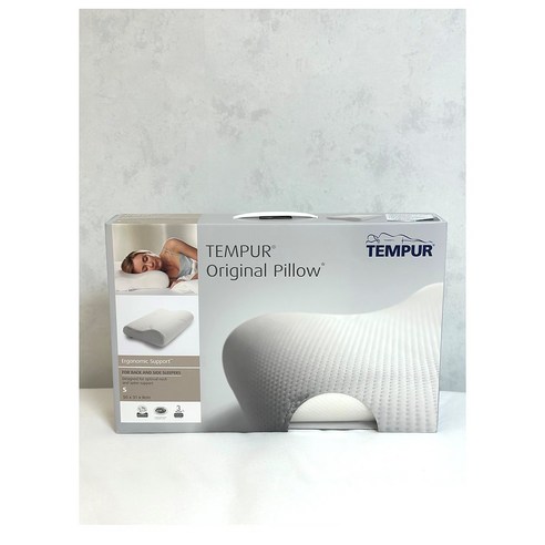 템퍼 오리지날 베개: 밤의 휴식을 예술로 승화시키다