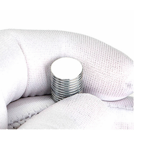 지앤디 초강력 네오디움 자석 원형 두께 2mm, 지름 10mm, 20개