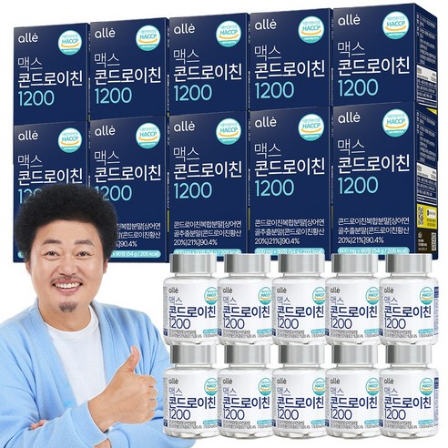 콘드로이친 1200 맥스 알레, 90정, 10개