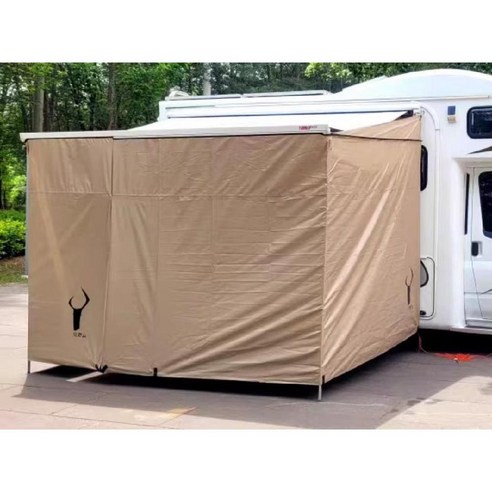 편안한 차박을 위한 차양