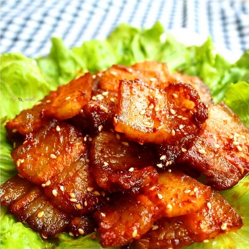 캐나다산 수육용 돼지 오겹살, 신선도와 품질 뛰어난 고품격 삼겹살