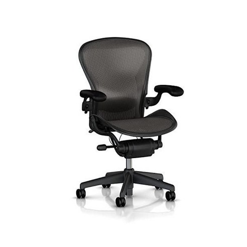 허먼밀러 클래식 에어론 사무용 의자 체어 시트 각도조절 Tilt Limiter, Size B Medium Chair Size_Graph