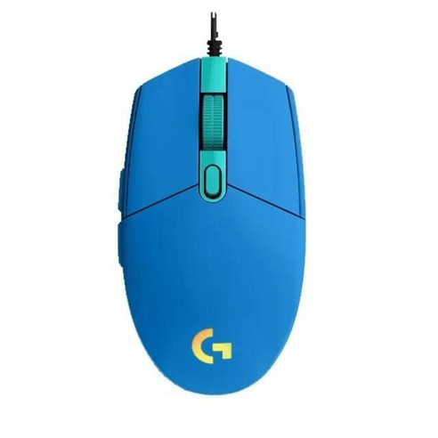 G102 G304 게이밍 마우스 - 유선/무선 RGB 백라이트 PC용 프로그래밍 가능버튼 6개 8000 DPI, G304 Wireless Blue
