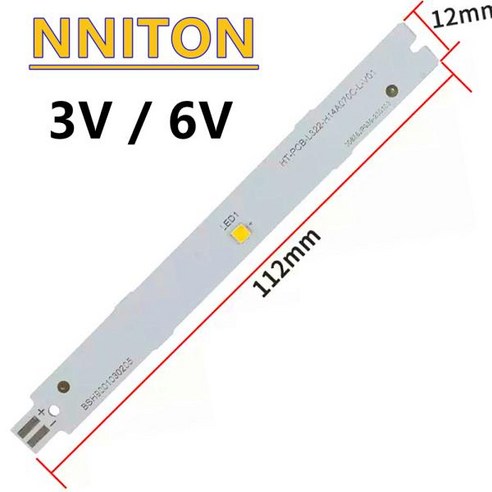 냉장 조명용 냉장고 LED 스트립 BSH 9001030205 9001069888 3V 부품, 02 3V 9001030205