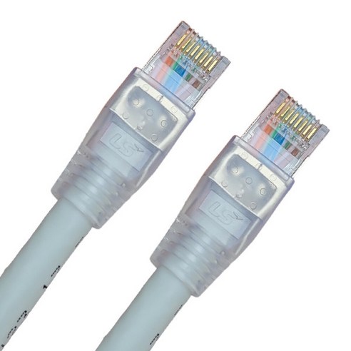 탁월한 성능을 위한 고속, 쉴드된 CAT6 랜 케이블