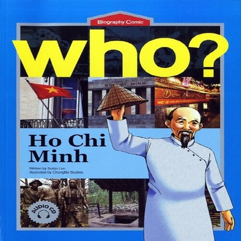 NSB9788963704555 새책-스테이책터 [Who Ho Chi Minh 호치민 (영문판)]--영문판 세계인물교양만화 WHO 시리즈 27-다산어린이, Who Ho Chi Minh 호치민 (영문판)