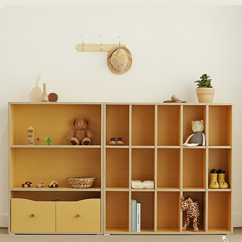 아기와 부모 모두를 위한 안전하고 예쁜 교구장