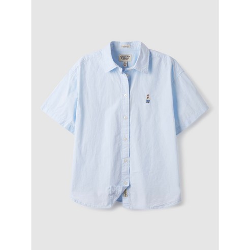후아유 여성 Steve Loose Fit Cotton Shirts WHYWE2532F