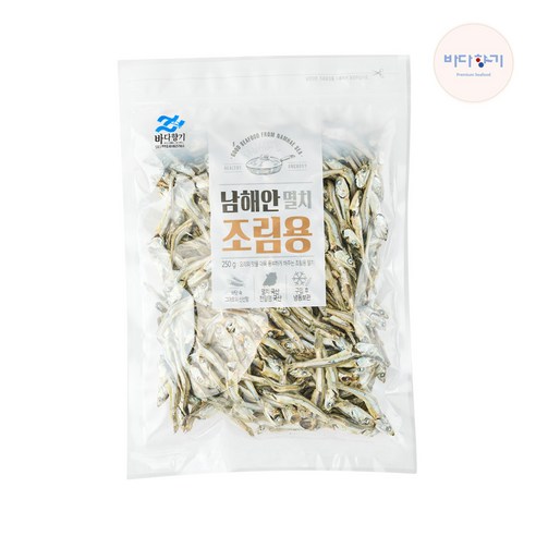 바다향기 통영 햇 고바 멸치 조림용, 1개, 1.5kg