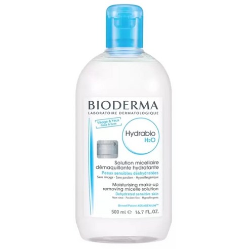 바이오더마 클렌징 워터 500ml 대용량 하이드라비오 1개 + 제이컴사은품