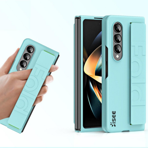 ISEE아이시 갤럭시 Z폴드4 Z폴드3 실리콘 그립 커버 휴대폰케이스