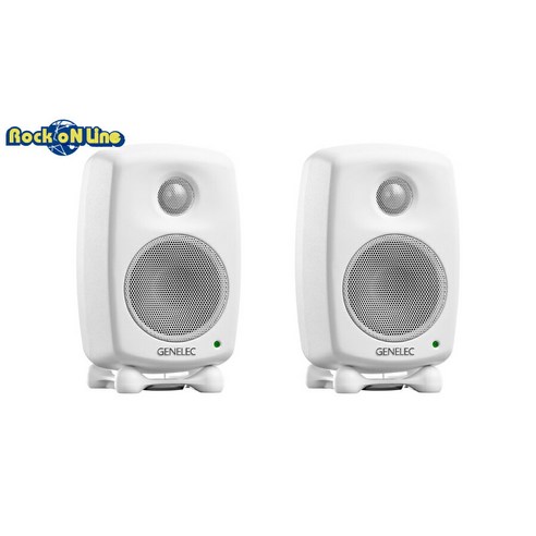 제네릭스피커  GENELEC 8010AW(1pair) [DTM][모니터 스피커][탁상][소형][제네렉]