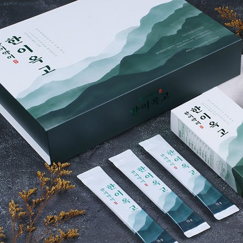 100% 국내산 천연원재료로 만든 한약 개발학박사 제조 15mg 30개: 경옥다! 원기회복