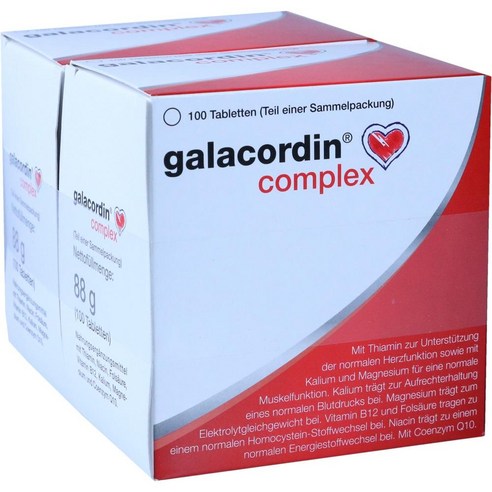 [독일 내수 정품](갈라코딘) GALACORDIN complex Tabletten 200St, 200정, 1개