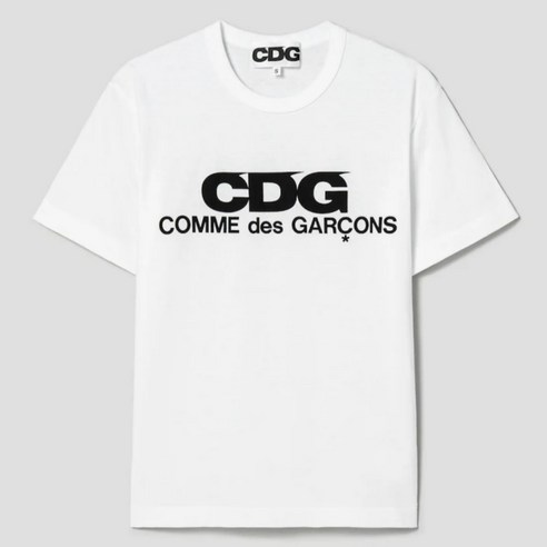 꼼데가르송 CDG 에어플레인 로고 화이트 반팔티셔츠 XXL – 남녀공용 SZ-T005-051-2 민희진옷 Best Top5 꼼데가르송 CDG 에어플레인 로고 화이트 반팔티셔츠 XXL – 남녀공용 SZ-T005-051-2 민희진옷 Best Top5