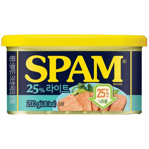 스팸 라이트 햄 통조림: 건강적이고 편리한 단백질 옵션