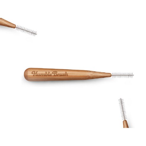 자연과 건강을 위한 현명한 선택, 험블브러쉬 대나무 치간칫솔