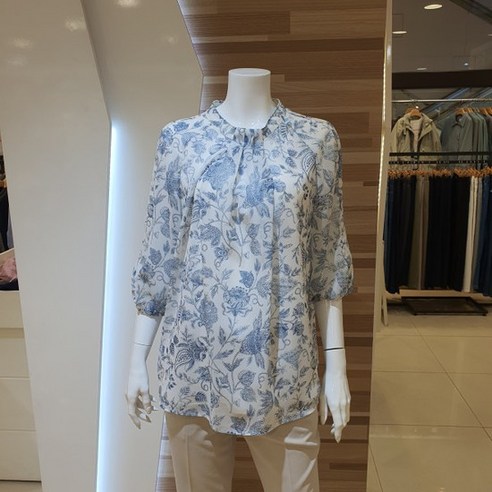 엠씨 플라워블라우스C32B162 엠씨블라우스