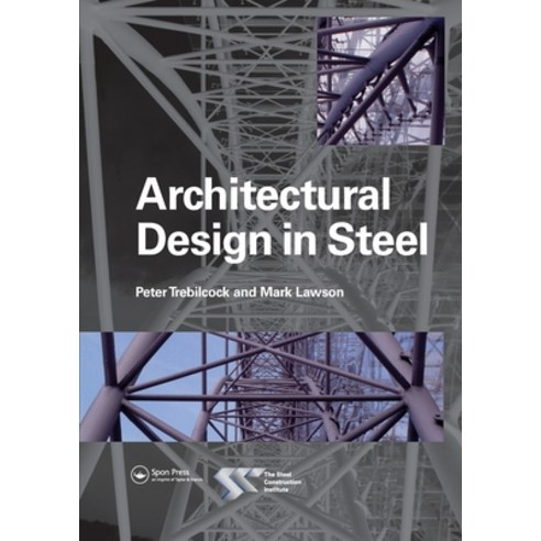(영문도서) Architectural Design in Steel Paperback, Taylor & Francis, English, 9780419244905