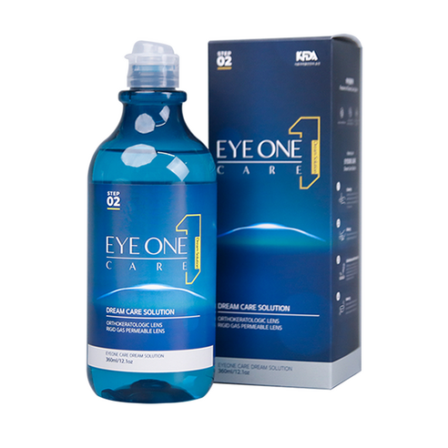 촉촉한 눈 건강의 시작, 아이원케어 드림 케어 솔루션 렌즈 보존액으로! 아이원케어