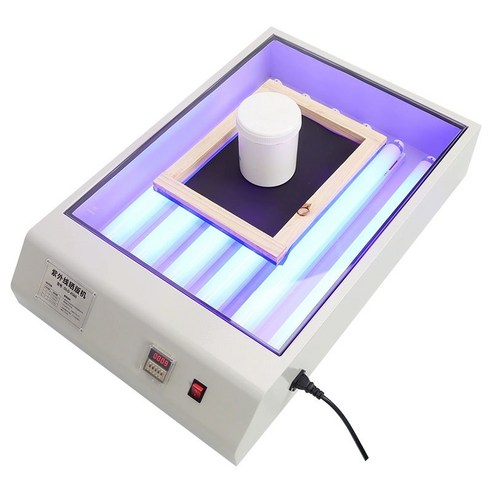 섬세한 작업, 이제 집에서! 나만의 작품을 만드는 마법, UV 판 소형 감광기 감광기