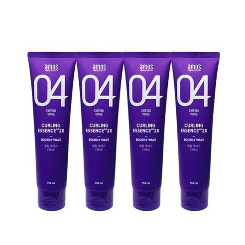 아모스 컬링 에센스 2X 150ml 4개, 상세페이지 참조