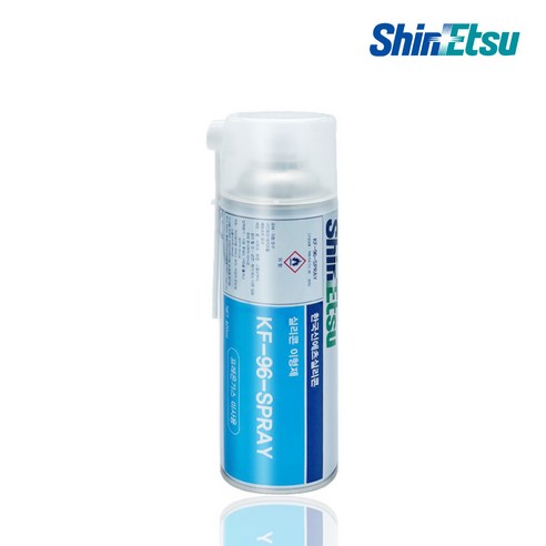 K_산업용 신에츠 실리콘 이형제 KF-96 스프레이 420ml, 1개
