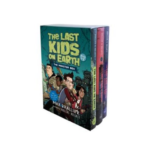 The Last Kids on Earth : The Monster Box 1-3, Viking Books