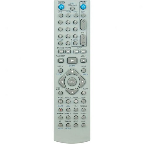 6711R1P072D New Replacement Remote Control fit for Zenith DVDVCR Combo XBV441VCR XBV442DVD XBV442C