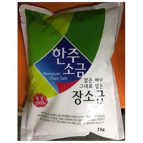 [한주] 장소금, 2kg, 5개