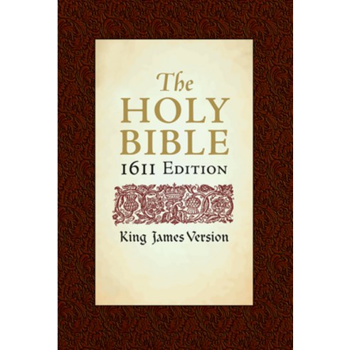 (영문도서) Text Bible-KJV-1611 Hardcover, Hendrickson Publishers, English, 9781565638082