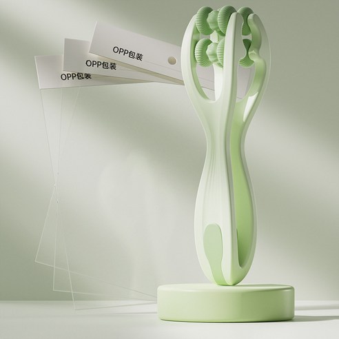 손가락 마사지기, 1개, 그린