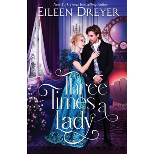 (영문도서) Three Times a Lady Paperback, Oliver-Heber Books, English, 9781648394195