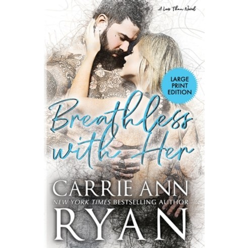 Breathless With Her Paperback, Carrie Ann Ryan, English, 9781636950297