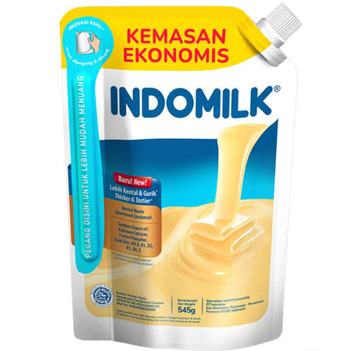 인도밀크 연유팩 Indomilk kental manis creamy original 545g