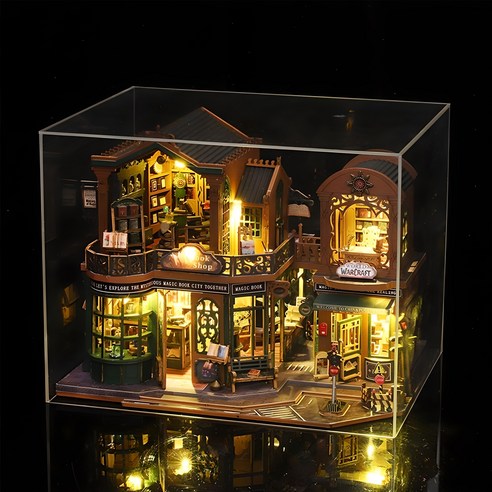 나만의 작은 세계를 창조하다: 옥탑방 어른이 DIY 미니어처 하우스 제작기 미니어처하우스