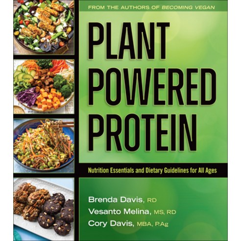 (영문도서) Plant-Powered Protein: Nutrition Essentials and Dietary Guidelines for All Ages Paperback, Bpc, English, 9781570674105