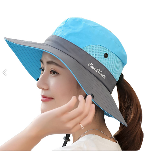 기스모 가이아 벙거지모자, 블루