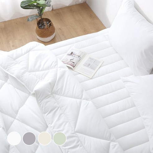 포근한 안식처, 디오프 사계절 알러지케어 먼지없는 차렵이불 세트: 깨끗하고 편안한 잠자리를 위한 선택 알러지이불