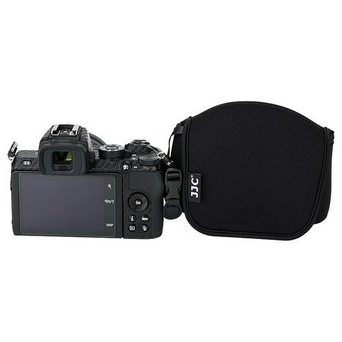 JJC OC-Z1: 니콘 Z fc, 캐논 EOS R50, 후지 X-S10용 맞춤형 카메라 케이스
