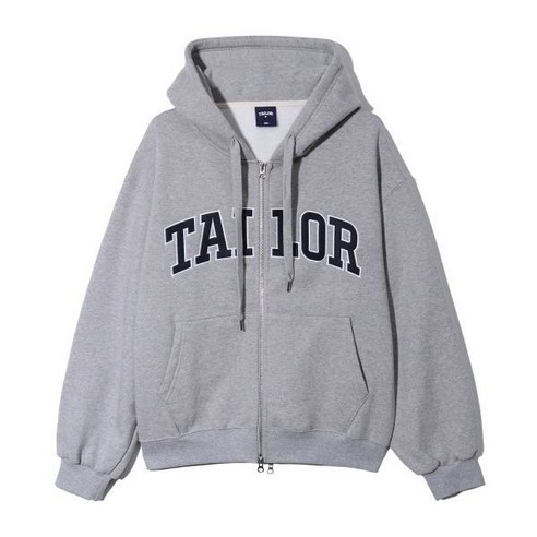 TAILOR STUDIO 엔비엘 오버핏 후드집업 메란지