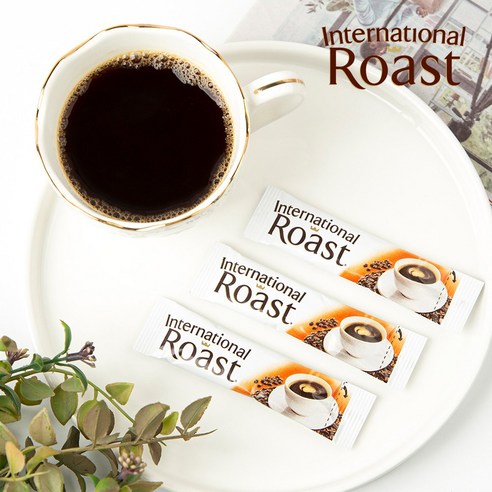 인터내셔널로스트: 순수한 블랙 아메리카노의 편리함과 품질