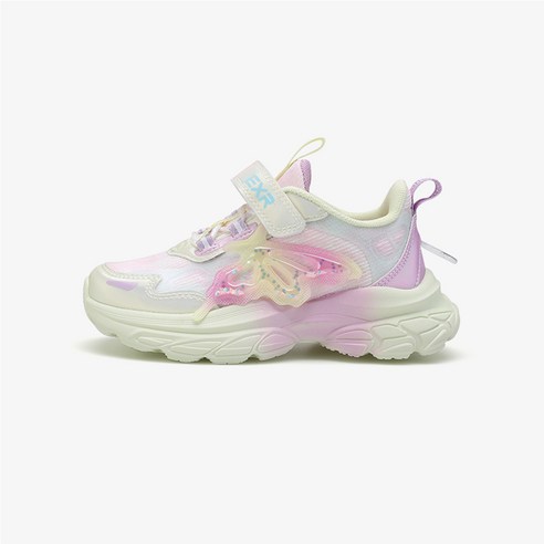 [에스키즈] EXR 버터플라이 키즈 운동화 (옐로우) BD5KD1BUT1-LPP